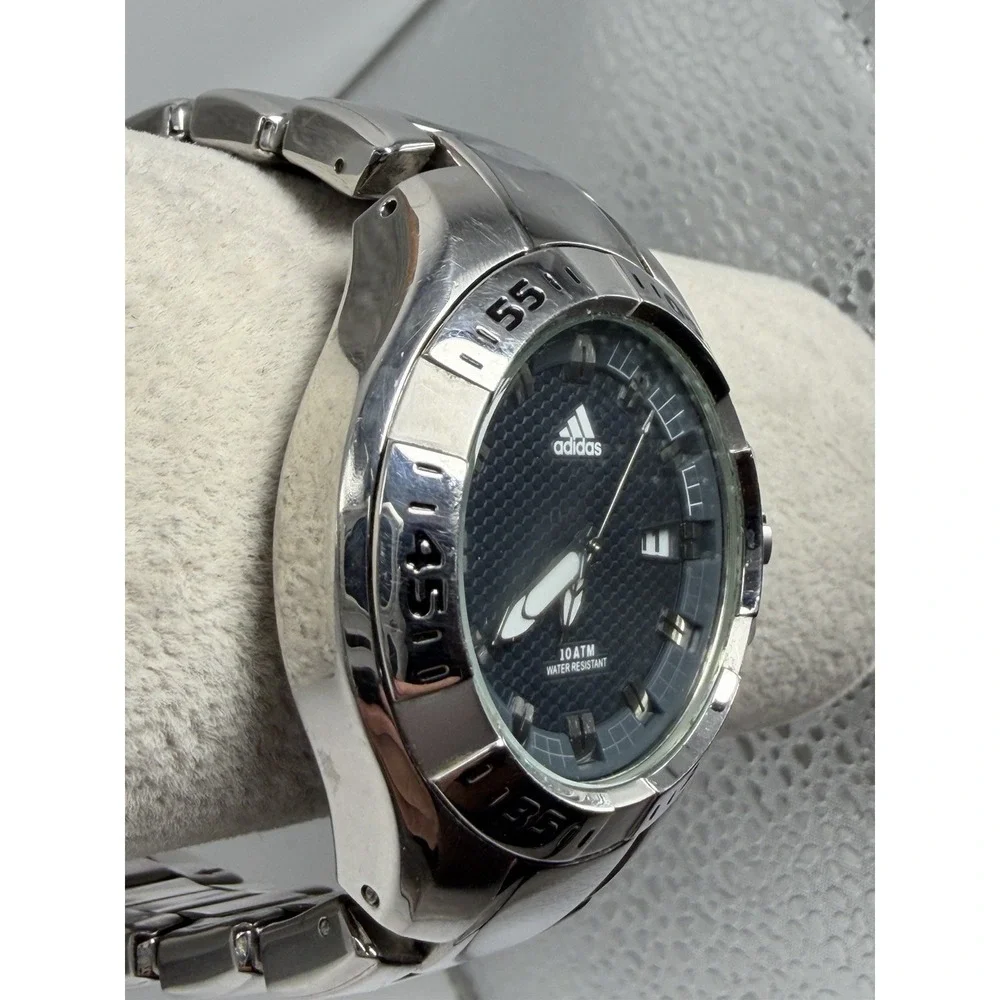 Adidas ADP1531 Mens Watch New Battery 42MM 7.75